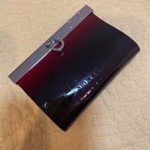 Chic Ombre leather 6 key holder with Silver Accents